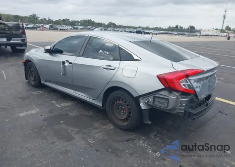 2018 Honda Civic Ex z USA, uszkodzony, nr VIN 19XFC2F78JE000581